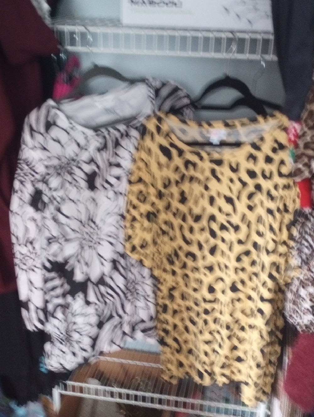 Yellow Leopard Print Short Sleeve Top